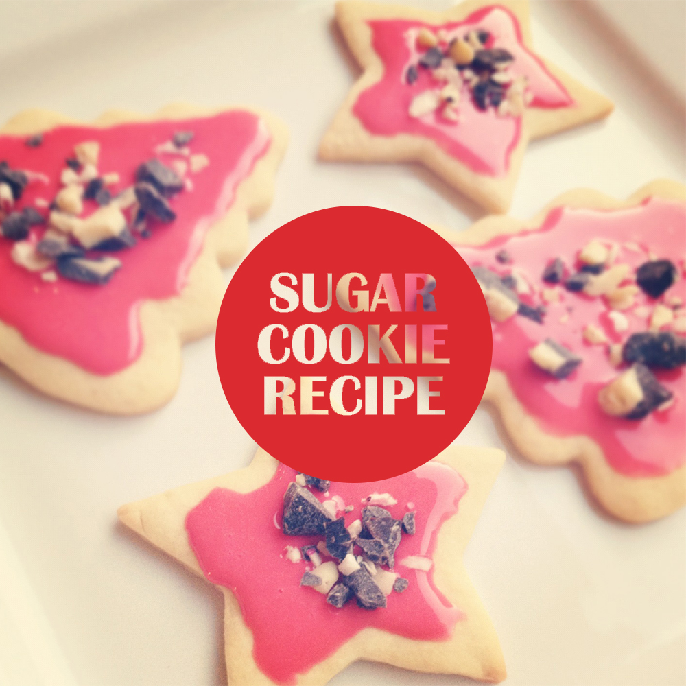 sugar cookie recipe 1